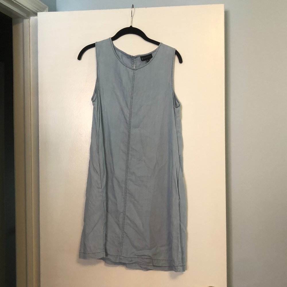 Bobeau Blue Dress